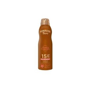 Hawaiian Tropic Protective Brume Huile Sèche SPF15 177 ml - Vaporisateur 177 ml