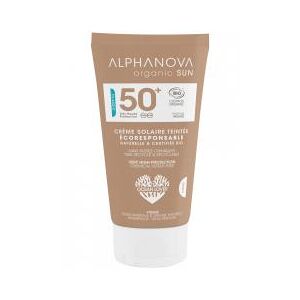 Alphanova Sun Classic Crème Solaire Teintée Dorée SPF50+ Bio 50 g - Tube 50 g