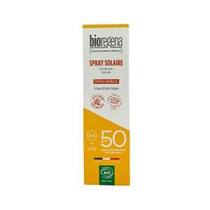 Bioregena Spray Solaire SPF50 Bio 90 ml - Tube-vaporisateur 90 ml