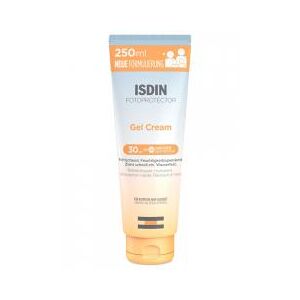 Isdin Fotoprotector Gel Cream Wet Skin SPF30 250 ml - Tube 250 ml