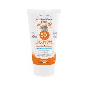 Alphanova Bebe Lait Solaire Bio SPF50+ 50 ml - Tube 50 ml