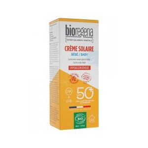 Bioregena Creme Solaire Bebe Bio SPF50+ 40 ml - Tube 40 ml