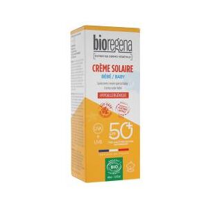 Bioregena Crème Solaire Bébé Bio SPF50+ 40 ml - Tube 40 ml - Publicité