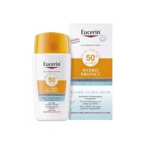 Eucerin Sun Protection Hydro Protect Fluide Ultra-Leger SPF50+ 50 ml - Flacon 50 ml