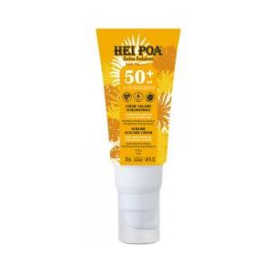 Hei Poa Crème Solaire Visage Sublimatrice SPF50+ 50 ml - Tube-Pompe 50 ml