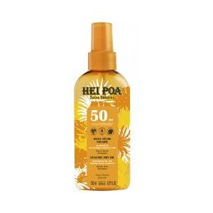 Hei Poa Huile Sèche Solaire SPF50 150 ml - Flacon-Vaporisateur 150 ml - Publicité