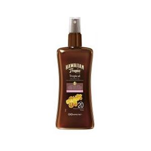 Hawaiian Tropic Protective Huile Seche SPF20 200 ml - Spray 200 ml