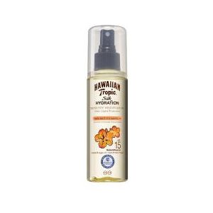 Hawaiian Tropic Silk Hydratation Huile Legere Protectrice SPF15 150 ml - Spray 150 ml