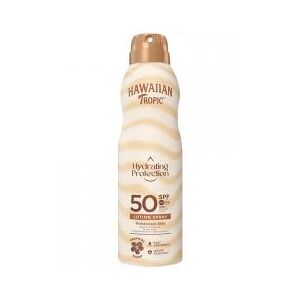 Hawaiian Tropic Brume Protectrice SPF50 220 ml - Vaporisateur 220 ml