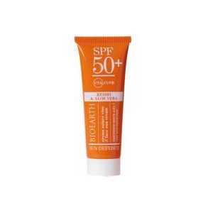 Bioearth Creme Solaire Visage SPF50+ 50 ml - Tube 50 ml