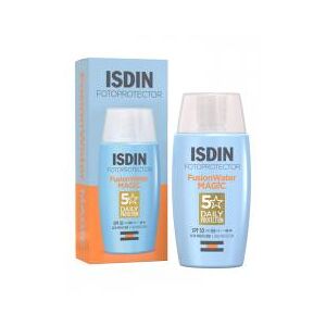 Isdin Fotoprotector Fusion Water SPF50 50 ml - Flacon 50 ml - Publicité