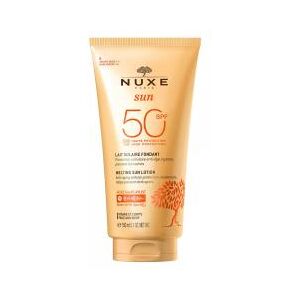 Nuxe Sun Lait Fondant Haute Protection Visage et Corps SPF50 150 ml - Tube 150 ml