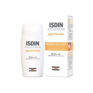 Isdin FotoUltra 100 Spot Prevent Prevention Taches Solaires SPF50+ 50 ml - Flacon 50 ml