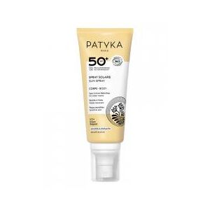 PATYKA Spray Solaire Corps SPF50+ Bio 100 ml - Tube-vaporisateur 100 ml