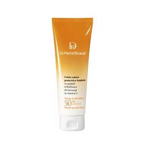 Dr Pierre Ricaud Creme Solaire Protectrice Fondante Visage SPF50 50 ml - Tube 50 ml