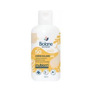 Biolane Expert Creme Solaire SPF50 100 ml - Flacon 100 ml