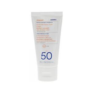 Korres Yoghurt Creme Solaire Visage & Yeux SPF50 50ml - Tube 50 ml