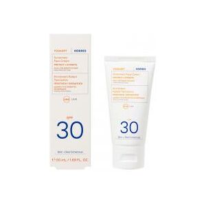 Korres Yoghurt Creme Solaire Visage SPF30 50ml - Tube 50 ml