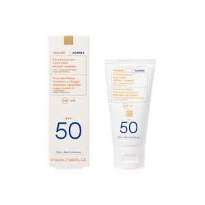 Korres Yoghurt Creme Solaire Visage Teintee SPF50 50ml - Tube 50 ml