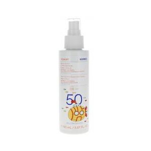 Korres Yoghurt Spray Solaire Confort Enfants Corps & Visage SPF50 150 ml - Spray 150 ml