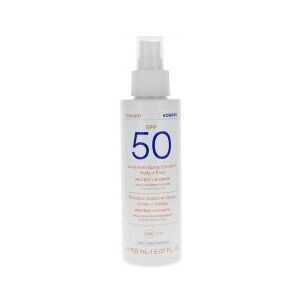 Korres Yoghurt Émulsion Solaire Spray Corps & Visage SPF50 150 ml - Spray 150 ml