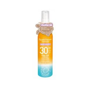 Respectueuse Huile Solaire SPF30 100 ml - Flacon-Vaporisateur 100 ml