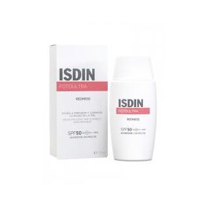 Isdin FotoUltra Redness Creme Solaire Anti-Rougeurs SPF50 50 ml - Flacon 50 ml