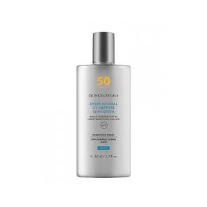 SkinCeuticals Sheer Minéral UV Défense Protection Solaire Visage Minérale SPF50 50 ml - Flacon 50 ml