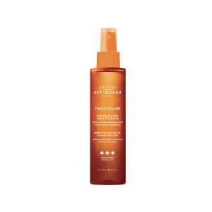 Institut Esthederm L'Huile Solaire Soin Protecteur Corps et Cheveux Soleil Fort 150 ml - Spray 150 ml