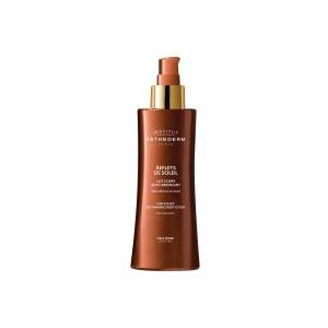 Institut Esthederm Reflets de Soleil Lait Corps Auto-Bronzant Hâle Léger 150 ml - Flacon-Pompe 150 ml