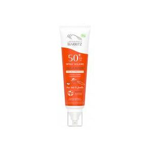 Laboratoires de Biarritz Spray Solaire Famille SPF50+ Visage & Corps Bio 50 ml - Tube-vaporisateur 150 ml