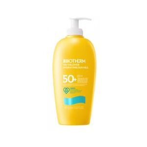 Biotherm Waterlover Lait Solaire Hydratant SPF 50+ - Flacon-Pompe 400 ml