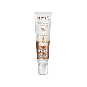 Phyt's Phyt'Solaire Fluide Protecteur Kids SPF50 Bio 100 ml - Tube-Pompe 100 ml