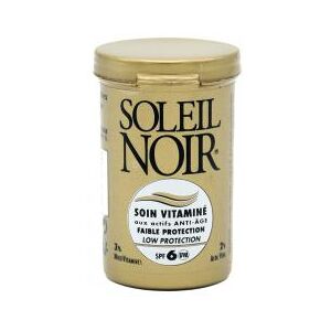 Soleil Noir Soin Vitaminé 6 Faible Protection - Pot 20 ml