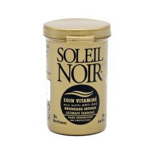 Soleil Noir Soin Vitaminé Sans Filtre Ultra Bronzant - Pot 20 ml