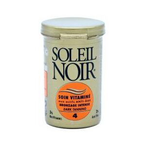 Soleil Noir Soin Vitaminé 4 Bronzage Intense - Pot 20 ml