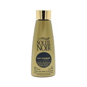 Soleil Noir Lait Vitaminé Sans Filtre Ultra Bronzant - Flacon 150 ml