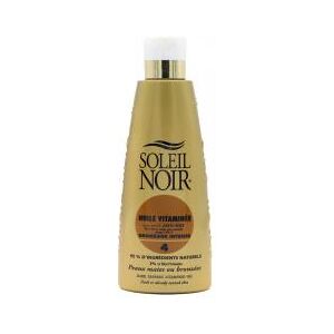 Soleil Noir Huile Vitaminée 4 Bronzage Intense - Flacon 150 ml