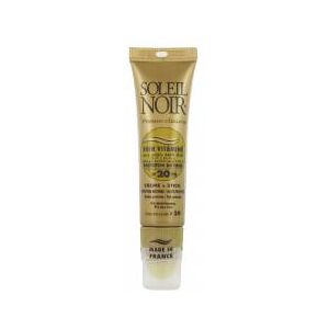 Soleil Noir Combi Soin Vitaminé 20 et Stick Ip 30 Protection Moyenne - Tube 20 ml + 2 g