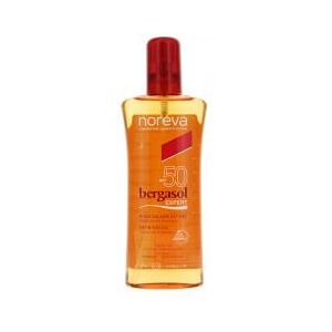 Noreva Bergasol Huile Solaire Satinée SPF50 150 ml - Spray 150 ml