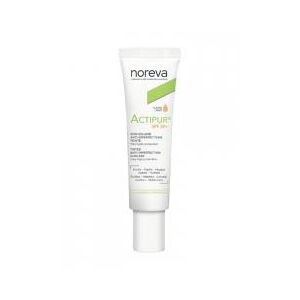 Noreva Actipur Soin Solaire Spf50+ Anti-Imperfections Teinte Claire 30 ml - Tube 30 ml