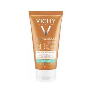 Capital Soleil Émulsion Visage Toucher Sec SPF50 50 ml - Tube 50 ml