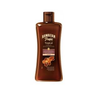 Hawaiian Tropic Ht - Huile de Bronzage Noix de Coco 200 ml - Flacon 200 ml