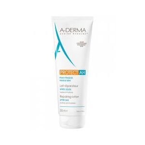 A-Derma Protect - Lait Réparateur Hydratant Réparateur Après-Soleil ah 250 ml - Tube 250 ml - Publicité