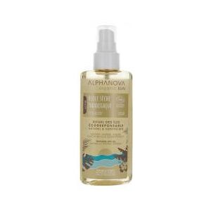 Alphanova Huile Sèche Paradisiaque Après-Soleil au Monoï de Tahiti - Spray 125 ml