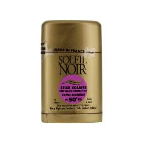 Soleil Noir Stick Solaire Zones Sensibles Ip 50+ Très Haute Protection - Stick 10 g