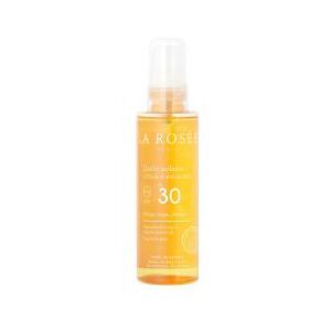 La Rosée Huile Solaire Spf30 à l'Huile d'Abricot Bio - Flacon pulvérisateur 150 ml