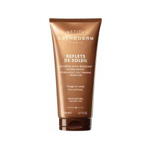 Institut Esthederm Gel-Crémé Auto-Bronzant Hydra-Boost - Tube 200 ml