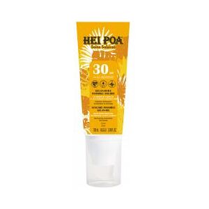 Hei Poa Gel-en-Huile Solaire Invisible Corps Spf30 100 ml - Tube-Pompe 100 ml - Publicité