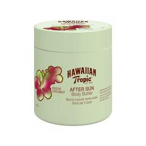 Hawaiian Tropic Ht - Beurre Corporel Riche Apres Soleil Noix de Coco 250 ml - Pot 250 ml